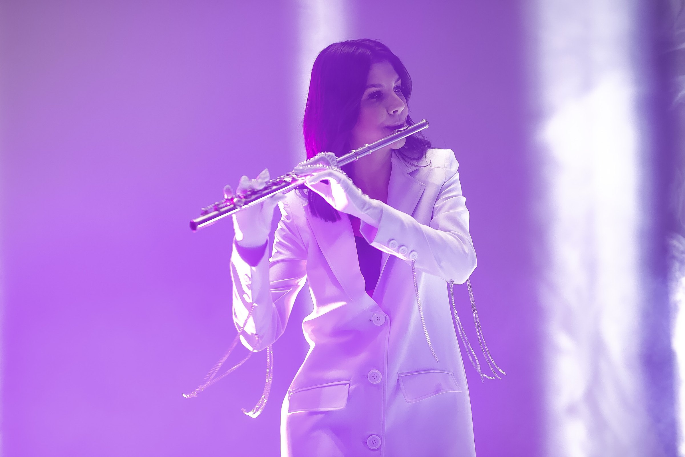 Violet direction