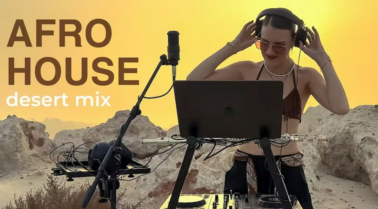 Afro House desert mix by Violetta